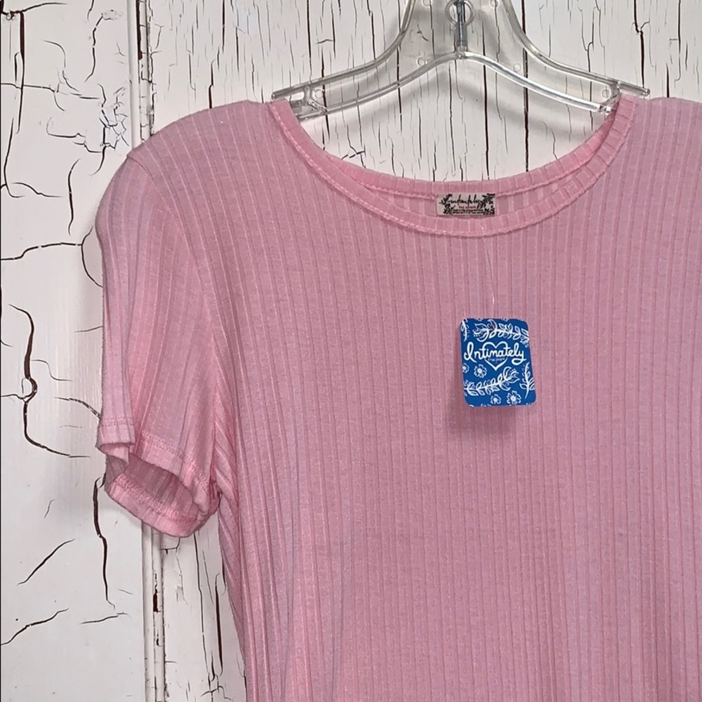Free People Baby Rib tee - Picture 3 of 5